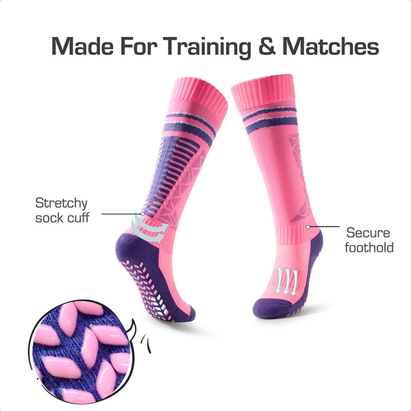 Kids Breathable Strap Soccer Cleats-DREAM PAIRS